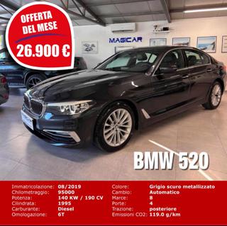 BMW 520 d aut. Luxury