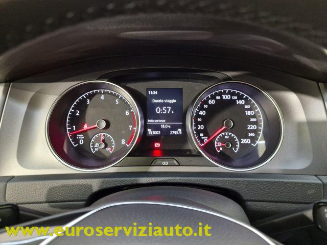 VOLKSWAGEN Golf usata, con Frenata d