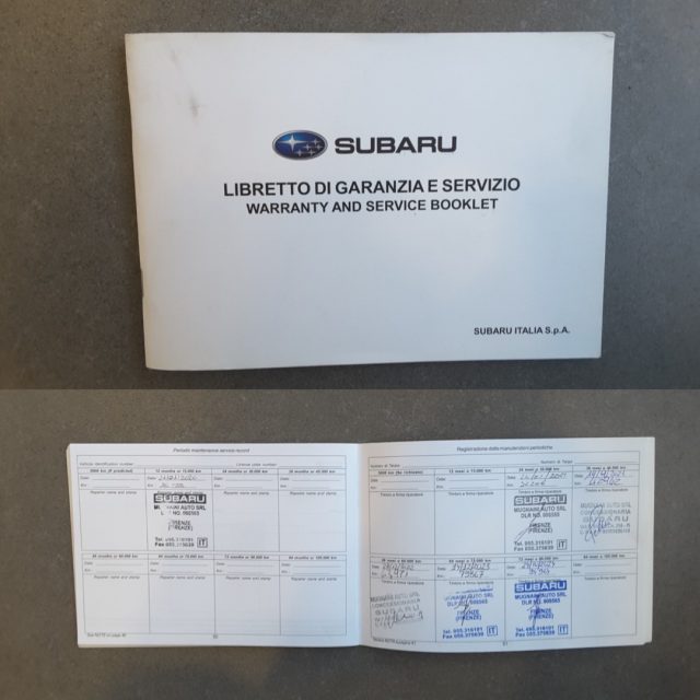 SUBARU XV usata, con Luci diurne LED