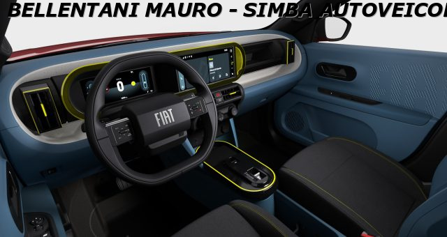 FIAT Panda usata, con Autoradio