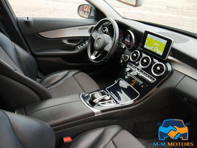 MERCEDES-BENZ C 220 usata, con Controllo trazione
