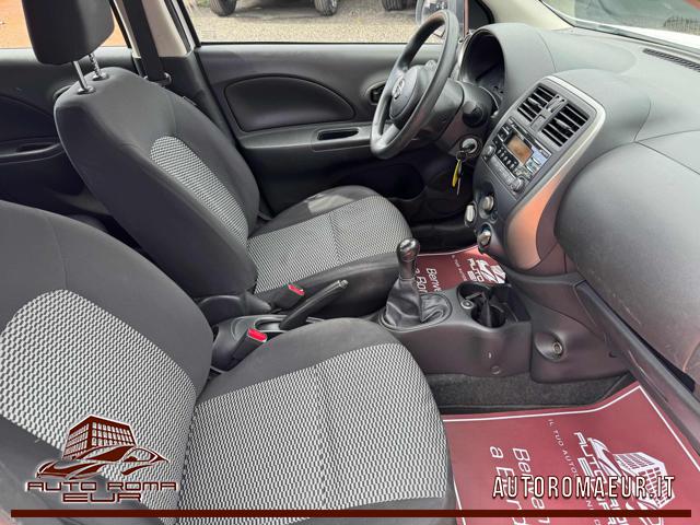 NISSAN Micra usata, con MP3