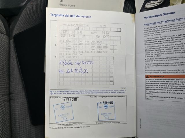 VOLKSWAGEN up! usata 71