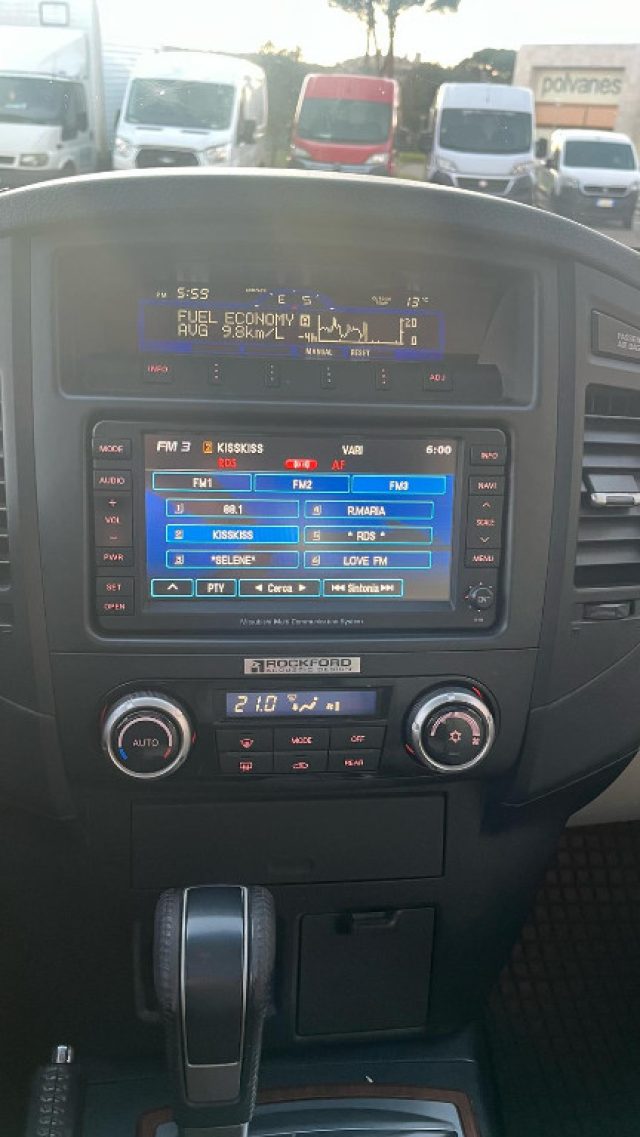 MITSUBISHI Pajero usata, con Cruise Control