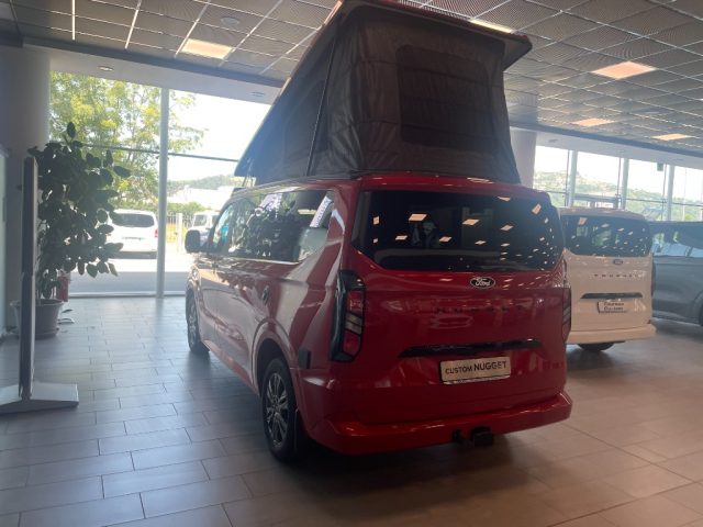 FORD Transit Custom usata, con Antifurto