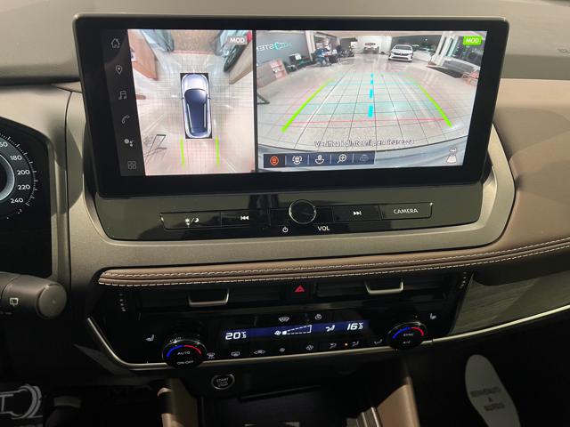 NISSAN Qashqai usata, con Touch screen