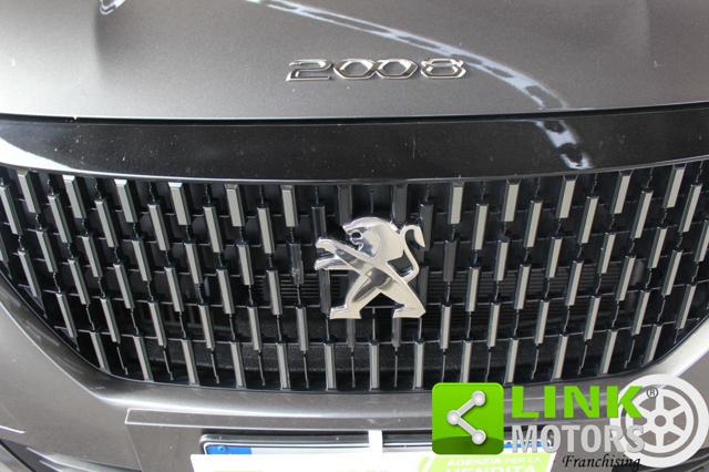 PEUGEOT 2008 usata, con Cerchi in lega