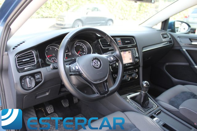 VOLKSWAGEN Golf usata, con Airbag laterali