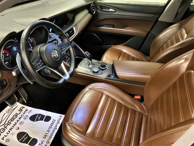 ALFA ROMEO Stelvio usata, con Cerchi in lega