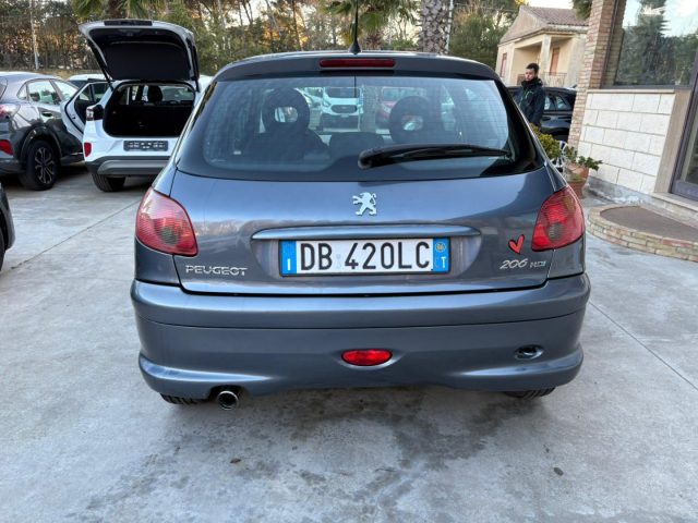 PEUGEOT 206 usata, con Boardcomputer