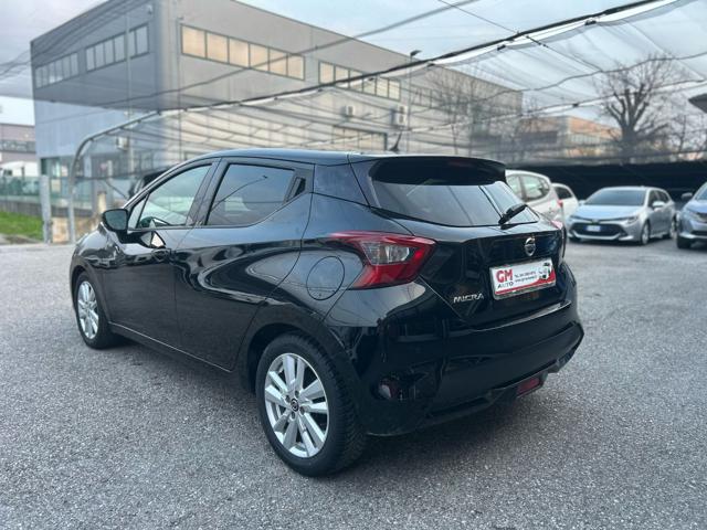 NISSAN Micra usata, con Cerchi in lega
