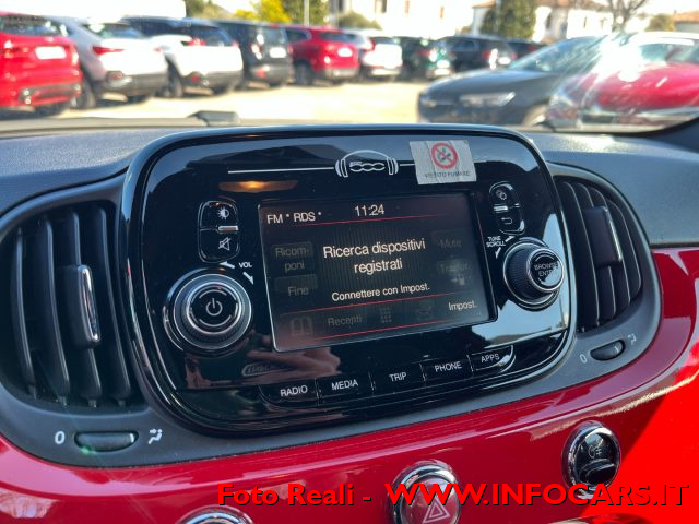 FIAT 500 usata, con Autoradio digitale