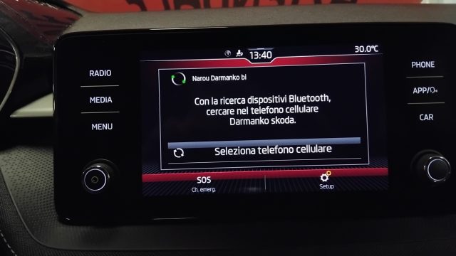 SKODA Fabia usata, con Specchietti laterali elettrici