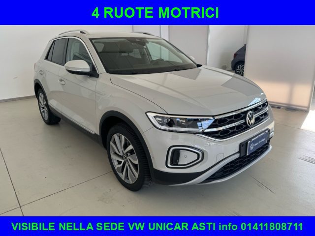 VOLKSWAGEN T-Roc usata, con Airbag laterali