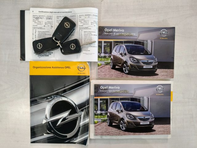 OPEL Meriva usata, con Fendinebbia