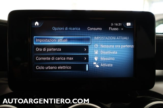 MERCEDES-BENZ GLC 300 usata, con Volante in pelle