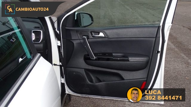 KIA Sportage usata, con Portellone posteriore elettrico