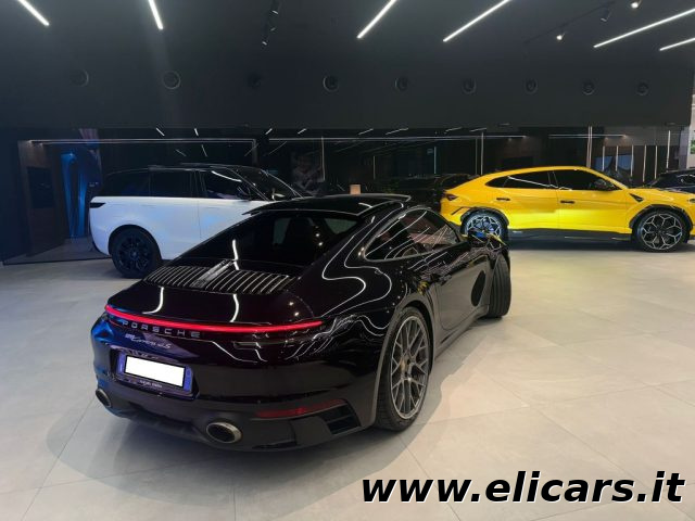 PORSCHE 992 usata, con Boardcomputer