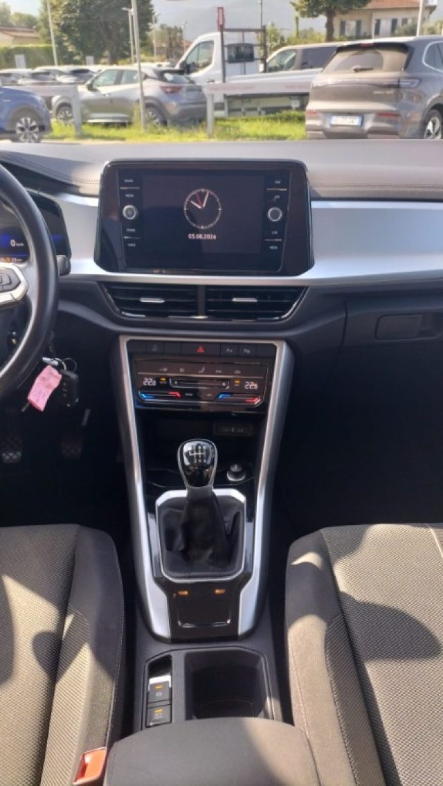 VOLKSWAGEN T-Roc usata, con Sedile posteriore sdoppiato