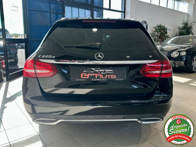 MERCEDES-BENZ C 220 usata, con Alzacristalli elettrici