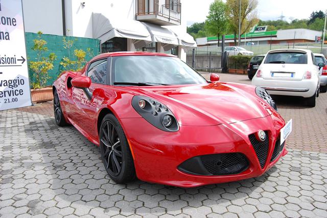 ALFA ROMEO 4C usata, con Airbag Passeggero