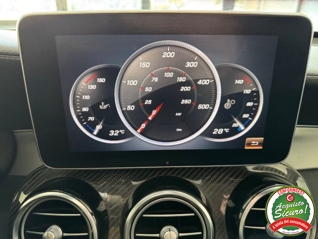 MERCEDES-BENZ GLC 43 AMG usata, con Cruise Control