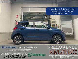 HYUNDAI i10 i10 1.0 mpi Connectline 63cv KM ZERO PREZZO VERO