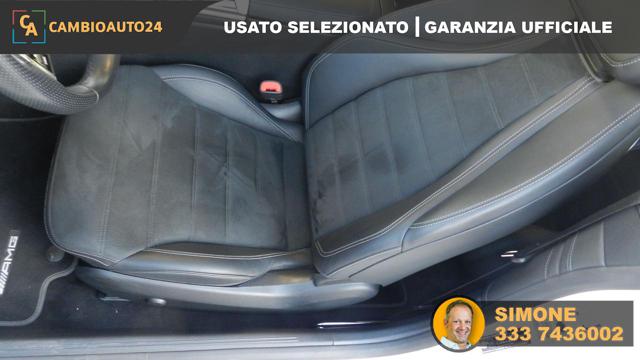MERCEDES-BENZ CLE 220 usata, con Sedili sportivi