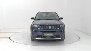 JEEP Compass usata, con Cerchi in lega