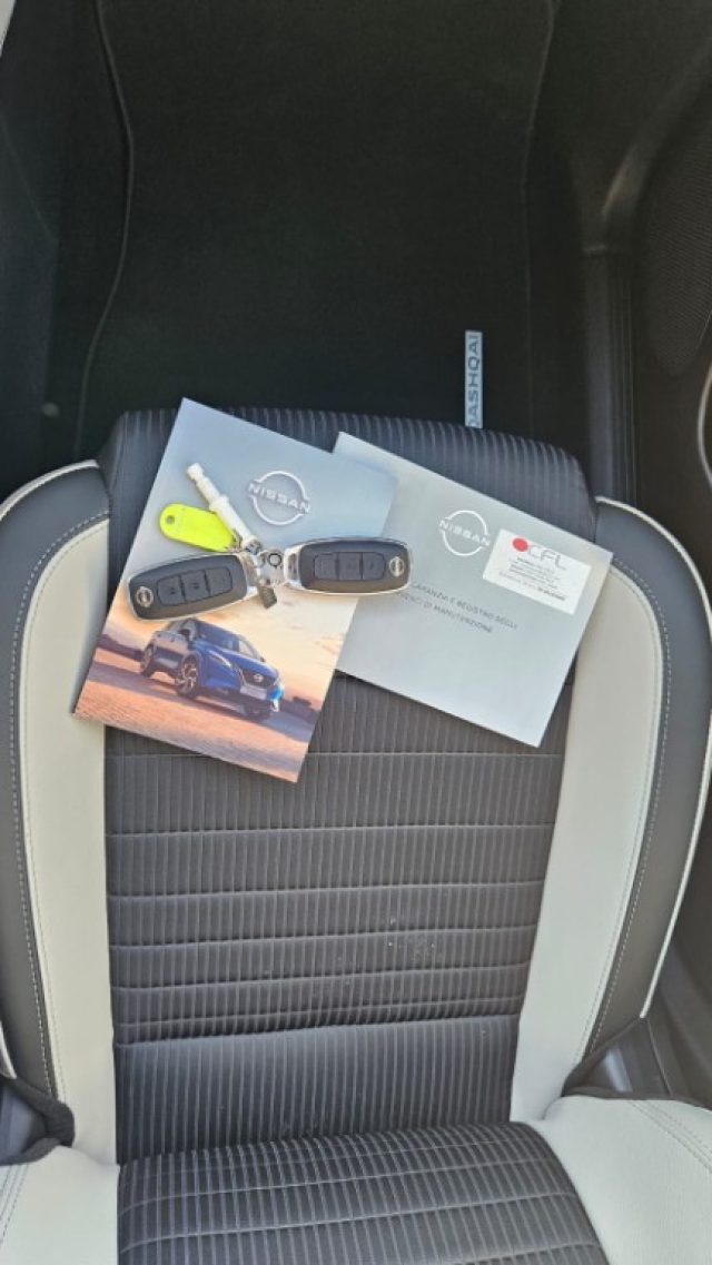NISSAN Qashqai usata, con Cerchi in lega