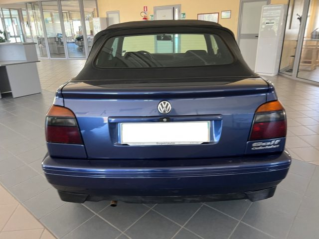 VOLKSWAGEN Golf Cabriolet usata, con Servosterzo