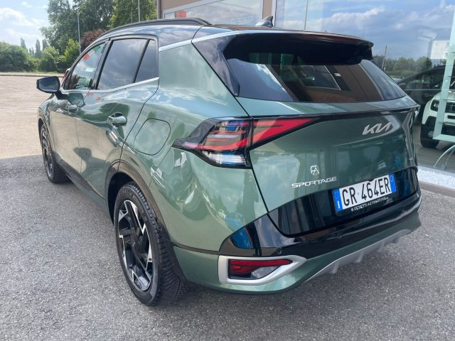 KIA Sportage usata, con Interni in pelle
