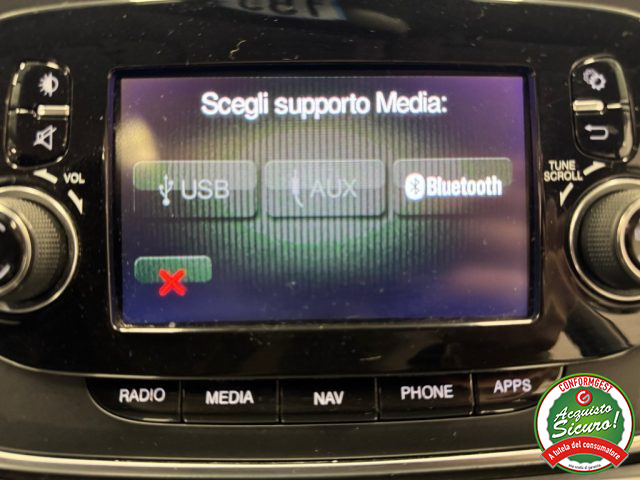 FIAT 500X usata, con ESP