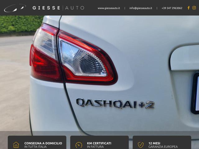 NISSAN Qashqai+2 usata, con Climatizzatore