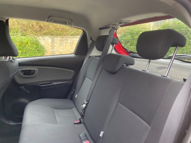 TOYOTA Yaris usata, con Monitoraggio pressione pneumatici