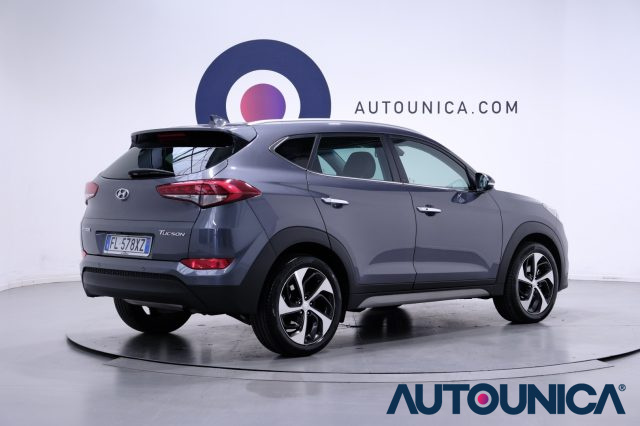HYUNDAI Tucson usata, con ESP