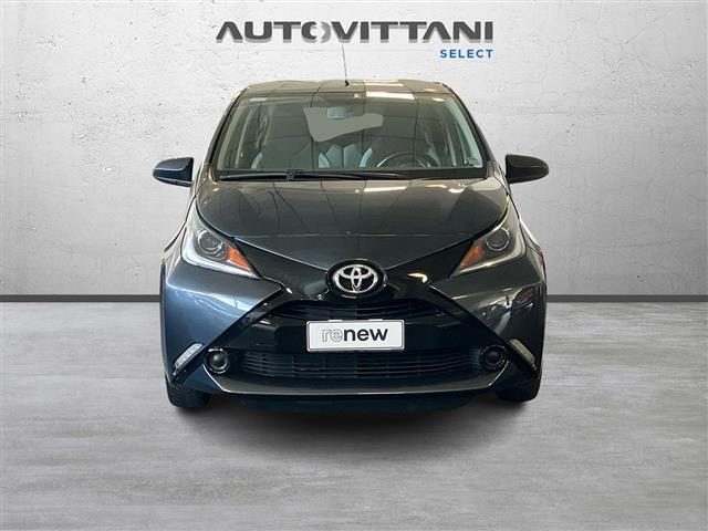 TOYOTA Aygo usata, con Airbag