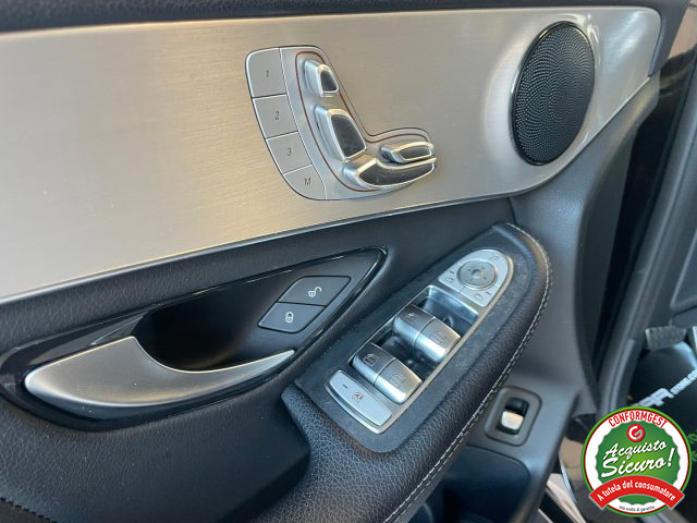 MERCEDES-BENZ GLC 220 usata, con Climatizzatore