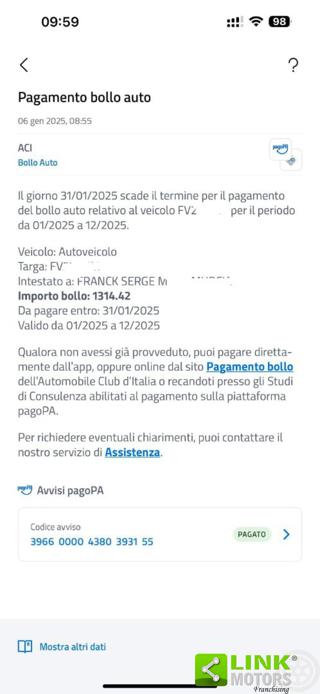 MERCEDES-BENZ C 63 AMG usata 49
