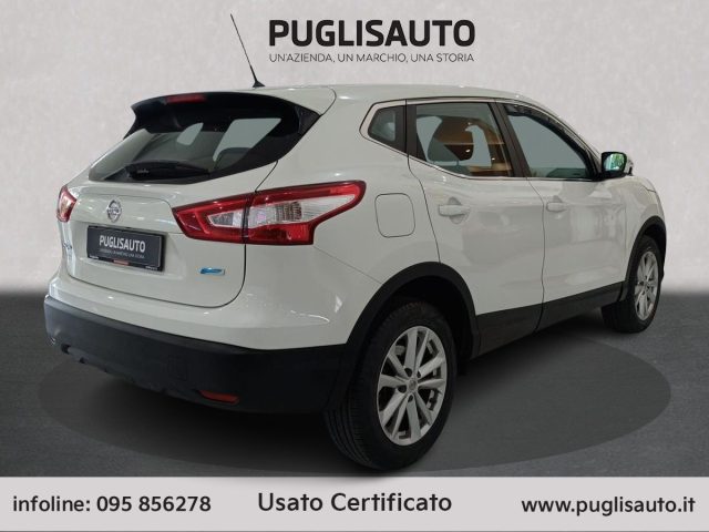 NISSAN Qashqai usata, con Airbag Passeggero