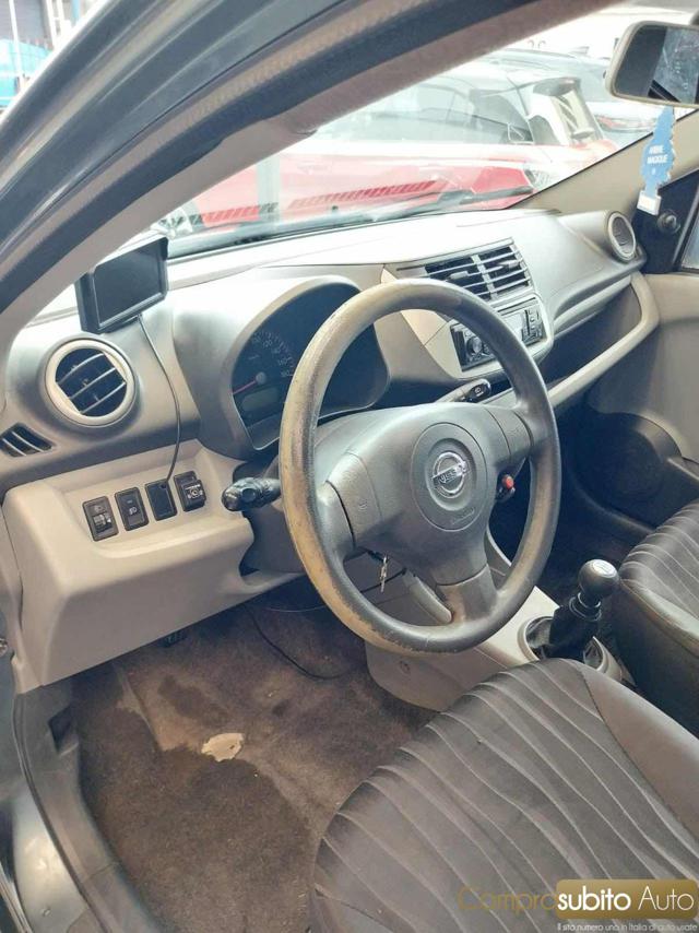 NISSAN Pixo usata, con Sedile posteriore sdoppiato