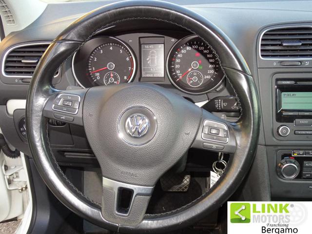 VOLKSWAGEN Golf usata, con Cerchi in lega