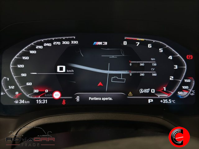 BMW M3 usata, con Regolazione elettrica sedili