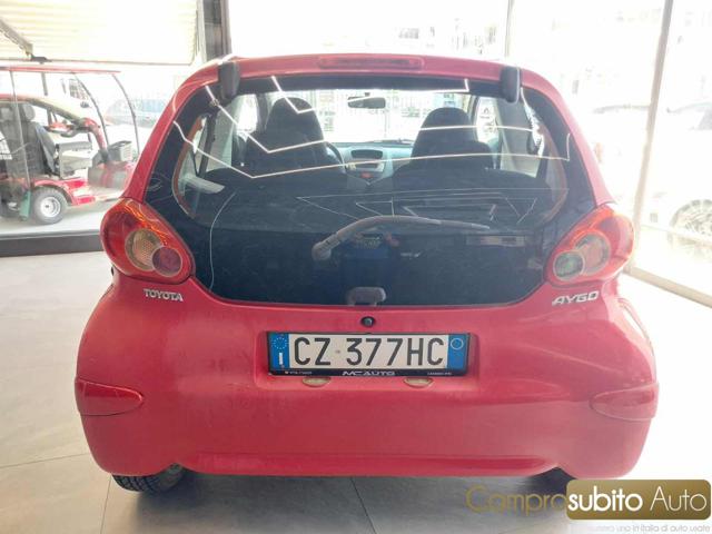 TOYOTA Aygo usata, con Chiusura centralizzata