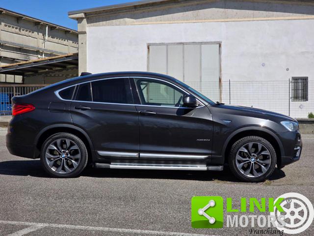 BMW X4 usata, con Volante riscaldabile