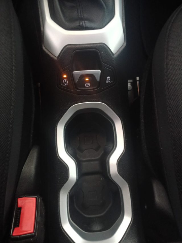 JEEP Renegade usata, con ESP