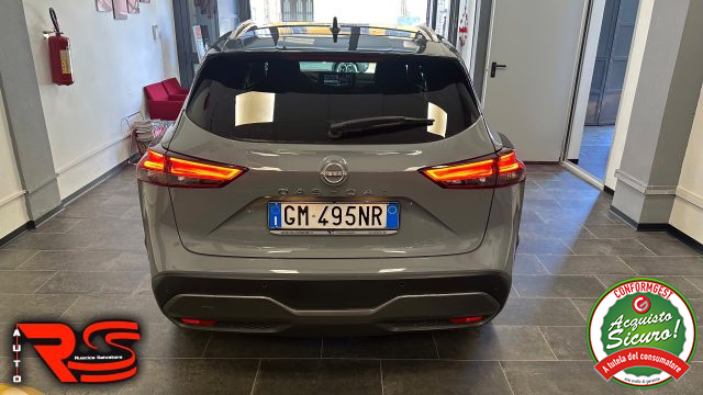 NISSAN Qashqai usata, con Autoradio