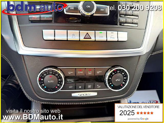 MERCEDES-BENZ ML 250 usata, con Controllo automatico clima
