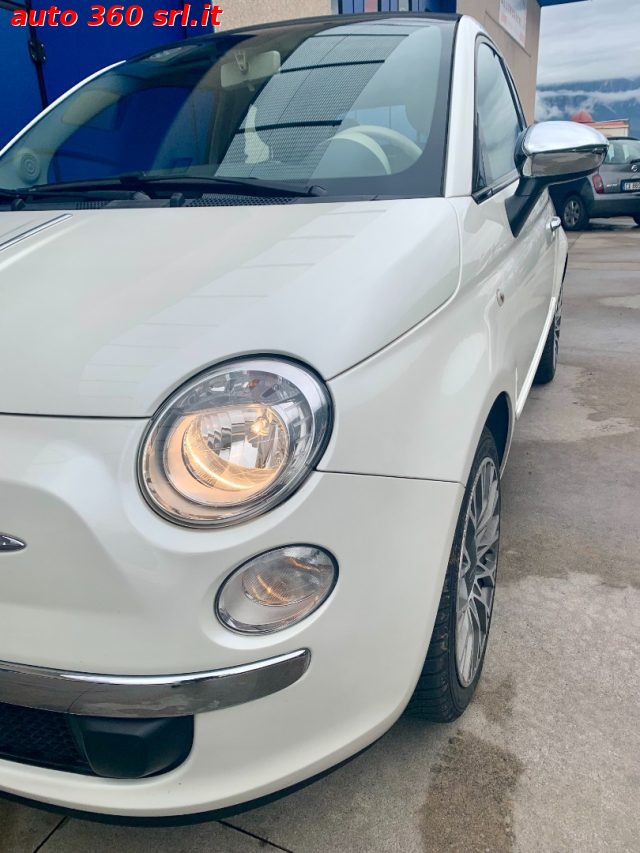 FIAT 500C usata, con Boardcomputer