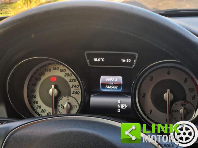 MERCEDES-BENZ GLA 200 usata, con Controllo vocale